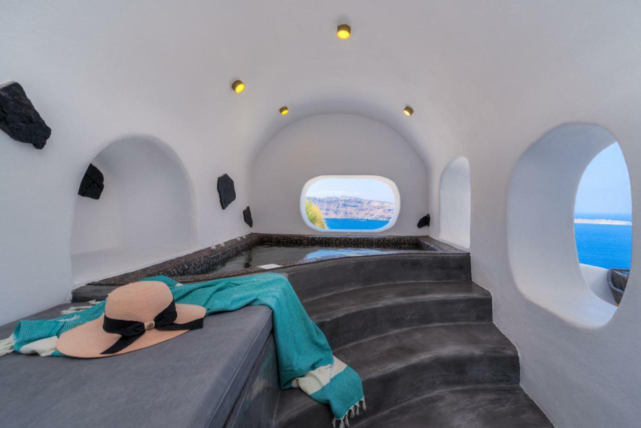 Вілла Oia Angle Cavehouse Екстер'єр фото